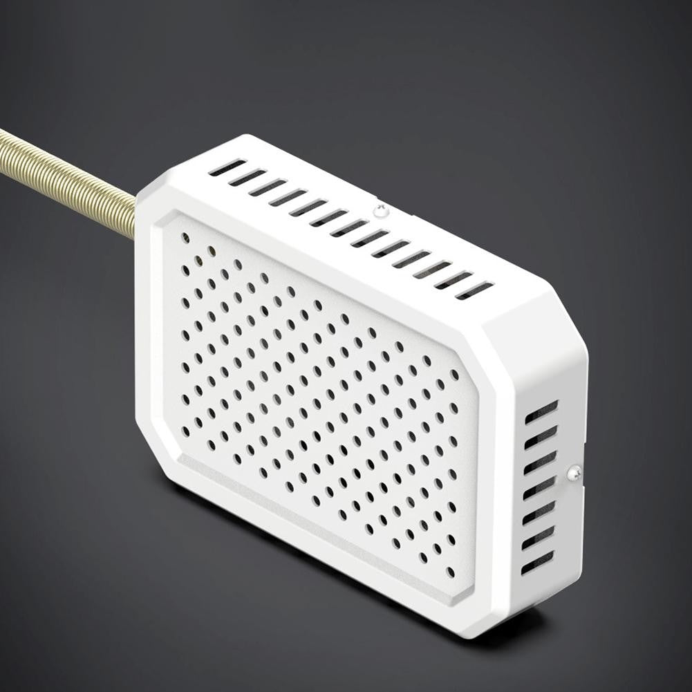 Aquecedor de Gaiola de Pássaro Seguro Controle de Temperatura Constante Economia de Energia Impermeável à Prova de Poeira Resistente à Mordida Suporte Ajustável para M6R6