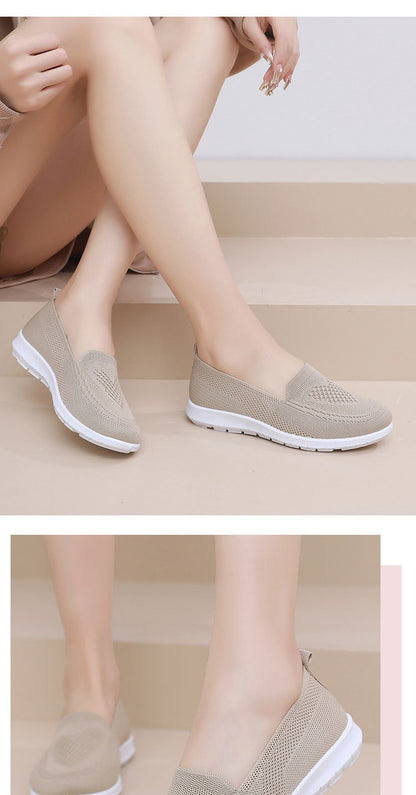 ?Women's Shoes Spring Summer Casual Breathable Chunky Sole Flat cheap shoes clearance