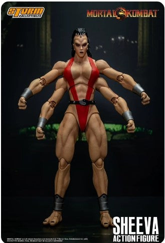 ?Original?Storm Collectibles 1/12 Scale Mortal Kombat Sheeva Action Figure Standard Edition DCMK19 Model Classic Anime Toys