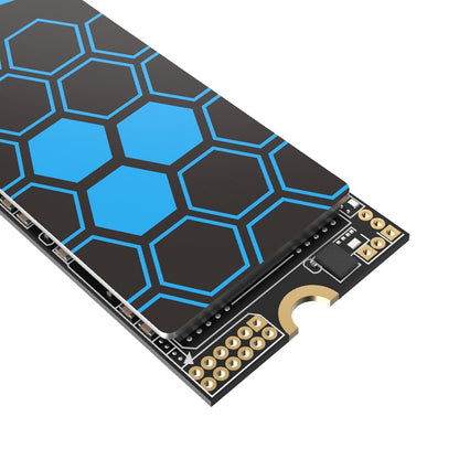 SSD Netac 3500MB/s M2 250GB 500GB 1TB 2TB NMVE SSD M.2 2280 PCIe3.0x4 Unidade de Estado Sólido Interna para Desktop Notebook