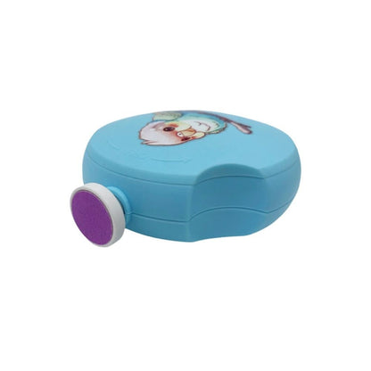 Aparador de Unhas Elétrico de Papagaio de Baixo Ruído Mini Moedor de Bico Redondo de Papagaio com 6 Lixas Cortador de Unhas para Pássaros
