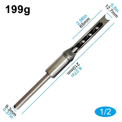 Broca para Marcenaria Sistema Britânico Furo Quadrado DIY Broca para Furo Quadrado Máquina de Fazer Espiga Acessórios para Ferramentas Elétricas