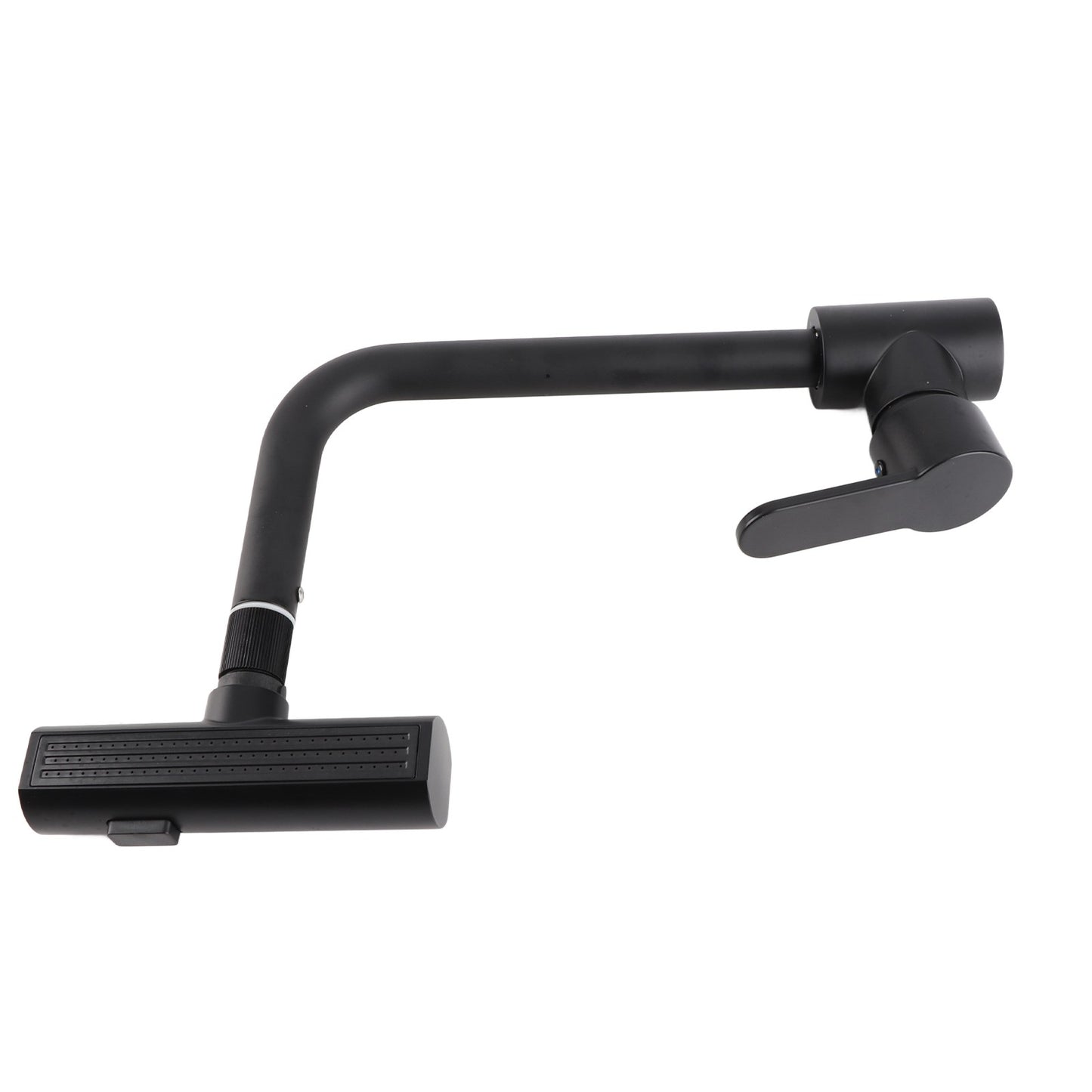 Clearance Deal Sink Faucet Rotatable 3Function Sprayer Single Handle Hot Cold Water Kitchen Faucet Easy Install for Home Fixture