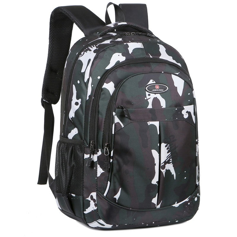 Waterproof men's backpack work 15.6-inch laptop men's business backpack university school backpack boys and girls school backpac