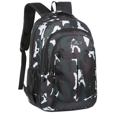 Waterproof men's backpack work 15.6-inch laptop men's business backpack university school backpack boys and girls school backpac