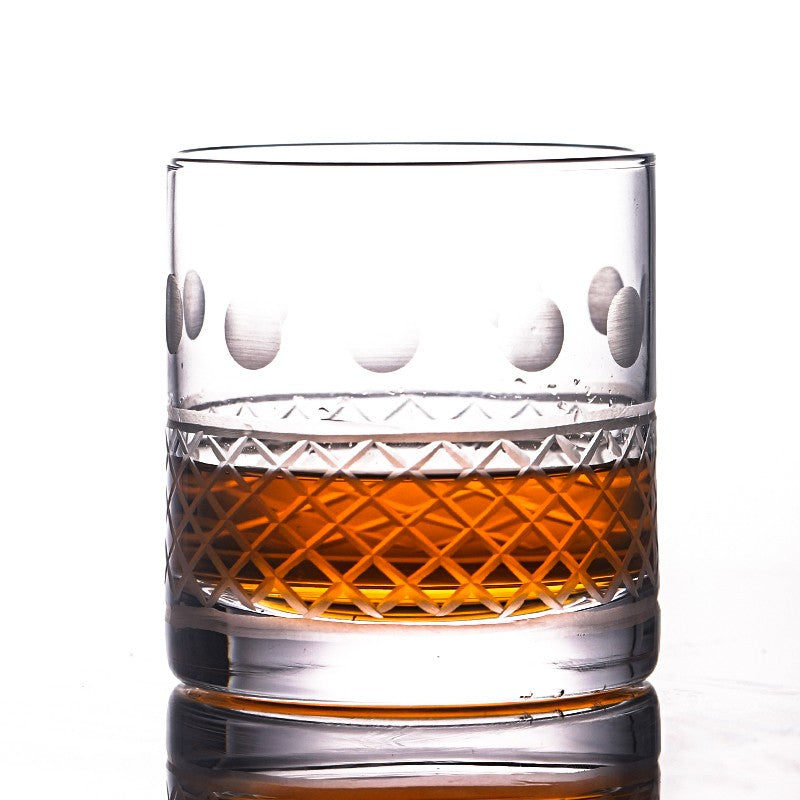 Copo de Uísque, Copos Tumbler Old Fashioned para Pedras de Gelo, Copos para Coquetel, Scotch, Bourbon, Gin, Vodca, Brandy
