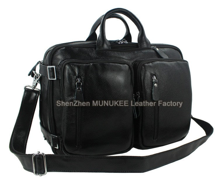 Bolsa de Viagem Masculina de Couro Genuíno Legítimo de Grão Integral Multifuncional, Bolsa de Viagem de Couro, Bolsa de Viagem Grande, Bolsa de Fim de Semana