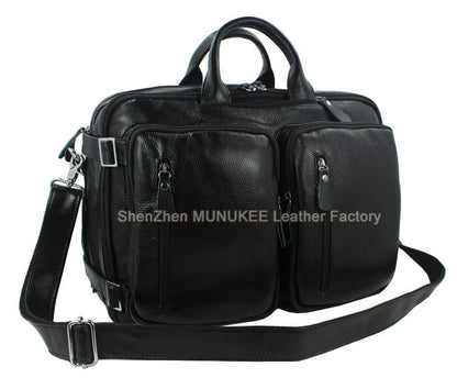 Bolsa de Viagem Masculina de Couro Genuíno Legítimo de Grão Integral Multifuncional, Bolsa de Viagem de Couro, Bolsa de Viagem Grande, Bolsa de Fim de Semana