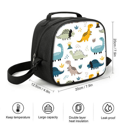 Desenho animado Popular console de jogos pad Impressão 3D 3pçs/Conjunto Mochilas Escolares de Estudante para Laptop Mochila Daypack Bolsa Transversal de Almoço Estojo de Lápis