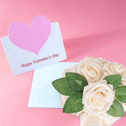 5/10/15/20/25Pcs Artificial Rose Flowers Wedding Decorations Centerpieces Arrangements Party Baby Shower Garden Home Decor Gifts