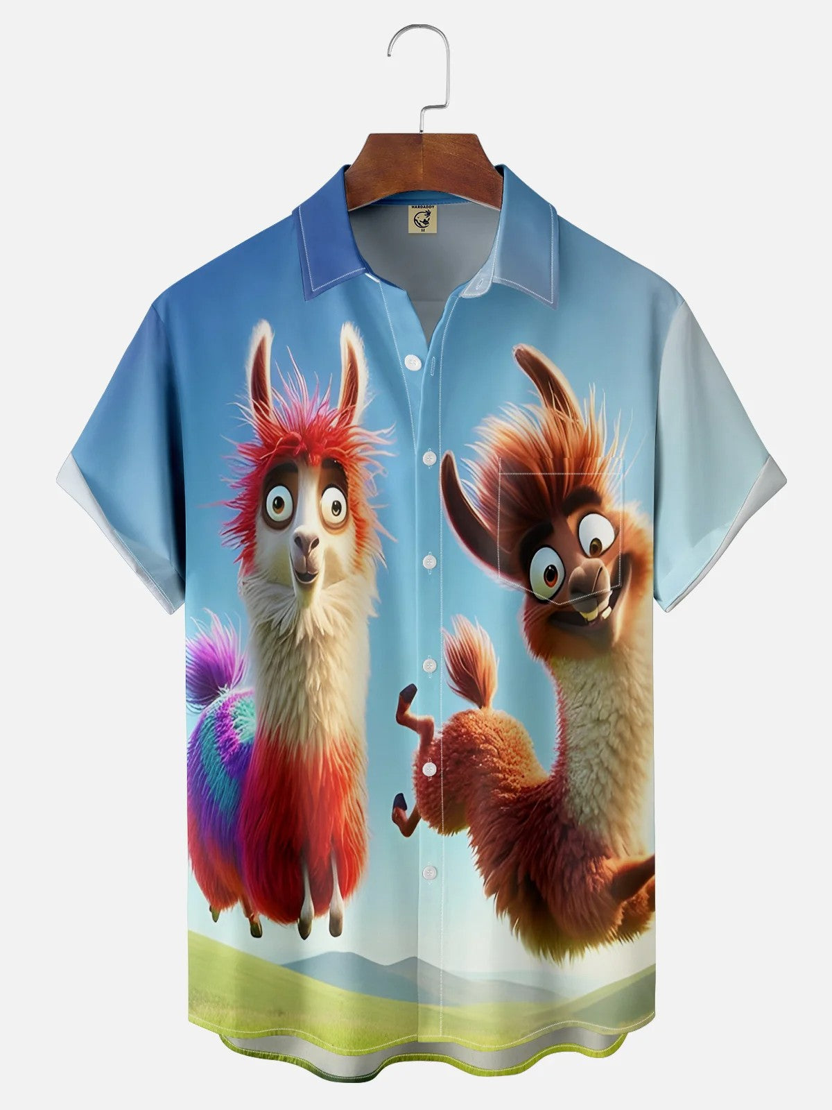 Cartoon Animal Graphic Men's Funny Shirt 3D Print Quick Dry Short Sleeve Tops Casual Men's Clothes Summer Street fashion Shirt