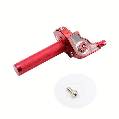 Cabo Universal do Acelerador de Torção de 22 mm 7/8 Polegadas de Alumínio para Moped ATV Quadriciclo Moto Guiador