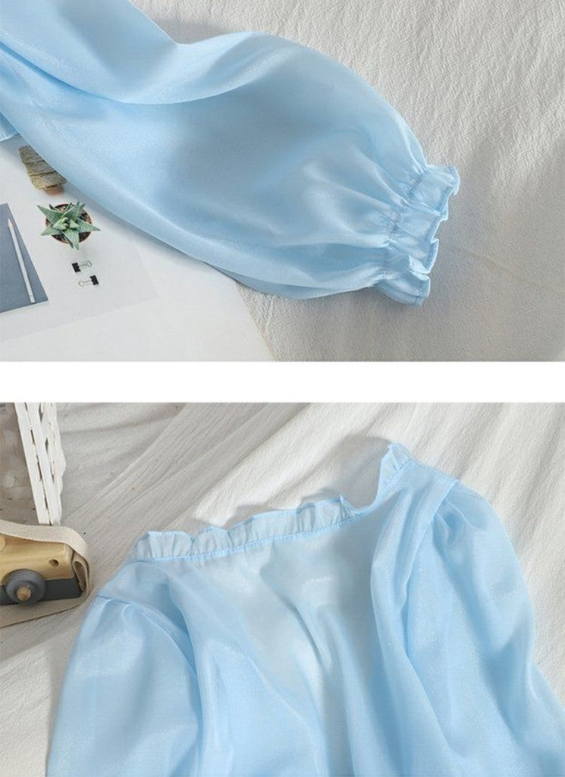 Women Thin Coat Casual Lace Bow Summer Sun Protection Clothes Female Cardigan Shirt Clothing Tops Blouse for Lady Covers Blusa