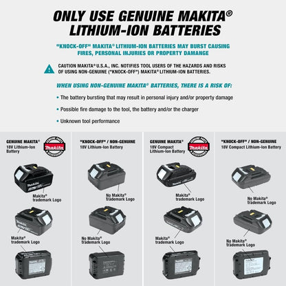 Parafusadeira elétrica sem fio Makita DTD173 1800rpm, chave de impacto 180Nm, furadeira elétrica para madeira/parafusos/modo T, para bateria Makita 18V