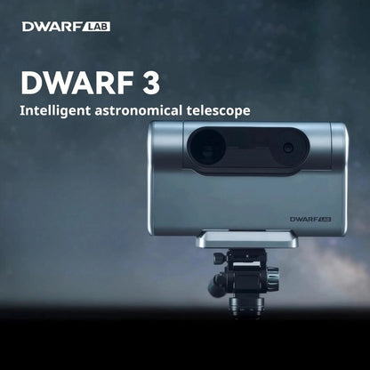 DWARFLAB DWARF 3 Telescópio Astronômico Inteligente, Profissional, Alta Ampliação, Alta Definição, Observação de Estrelas, Fotografia