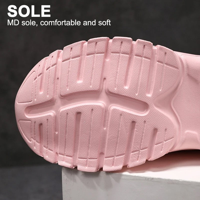 Children Sneakers Casual Shoes for Girls Pink Comfortable Leather Running Sports Kids Girl Flat Breathable Shoes