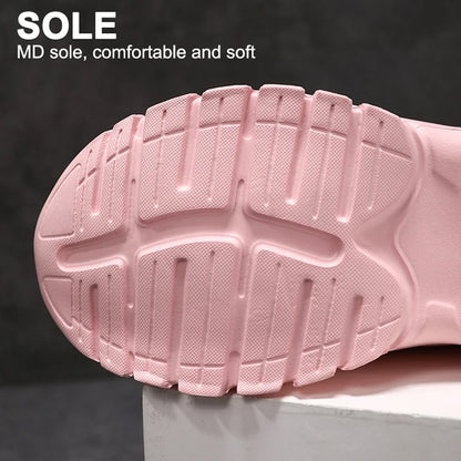 Children Sneakers Casual Shoes for Girls Pink Comfortable Leather Running Sports Kids Girl Flat Breathable Shoes