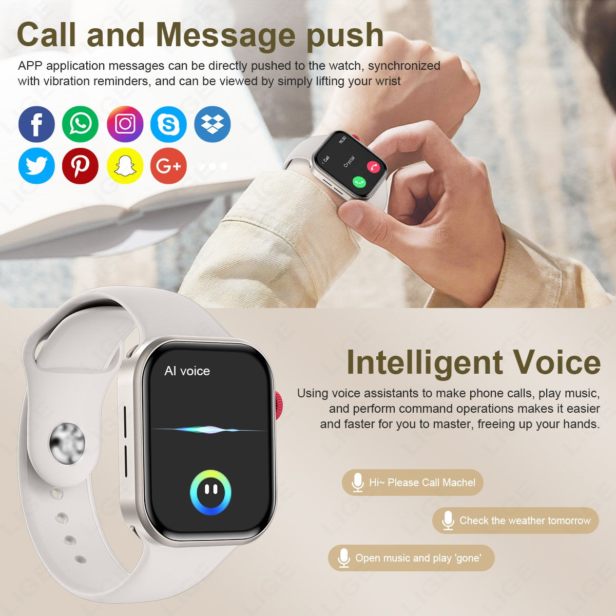 2025 New For HUAWEI FIT 3 2.01" HD Screen Smart Watch Women Men Watches Bluetooth Call Smartwatch Watch 9 Sports Fitness Tracker