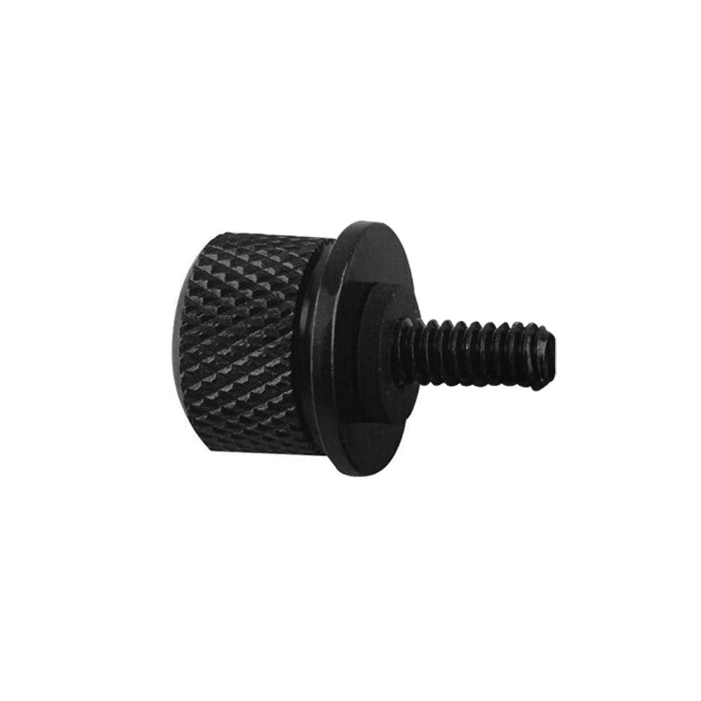 1 peça Acessórios para Motocicleta Parafuso de Assento Traseiro CNC Aba de Parafuso do Para-Lama Preto Para Harley Touring Road King Street Glide Softail Dyna CVO