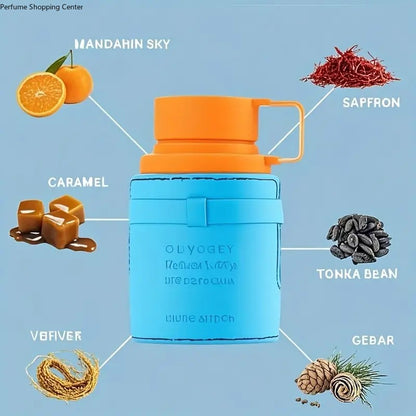 Armaf Ody 3.4oz/100ml perfume, perfume colônia masculina, perfume amadeirado fresco, perfume duradouro presente de Natal