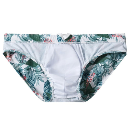 Sexy Man's Brand Swimming Push-up Pad Swim Trunks Low Waist Swimming Men Briefs Swimwear Boxers Patchwork Color Hot Sell Summer