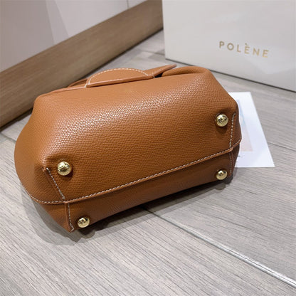 2026 Luxury Smiley Pig Crossbody Bag French Style Unique Design Handbag Premium Commuter Simple Versatile Tote