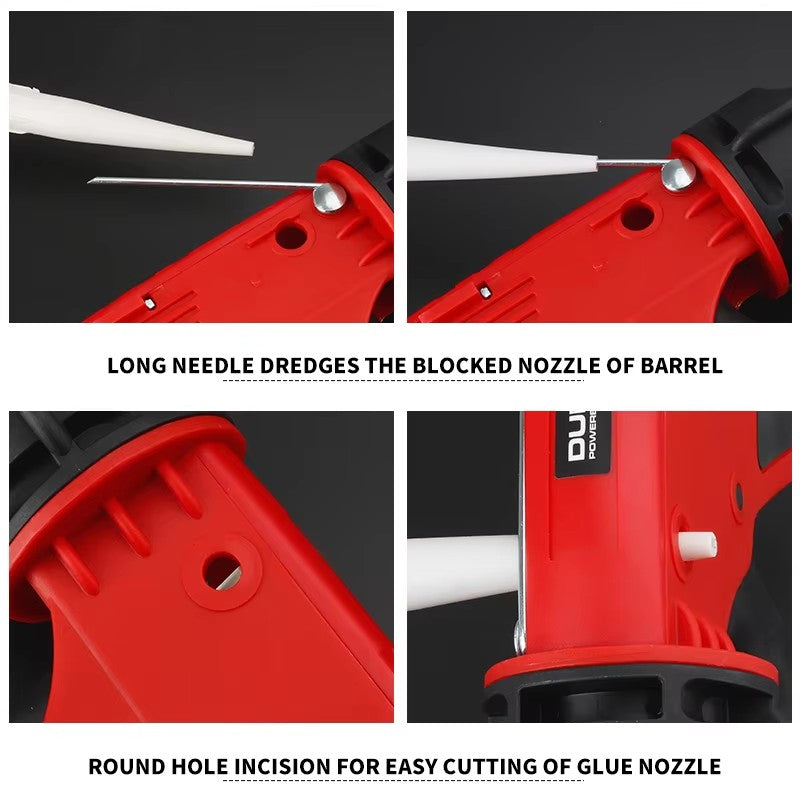 Nova Pistola de Calafetagem Manual Multifuncional Estilo Novo Pistolas de Cola de Vidro Ferramentas de Acabamento de Pintura Selos de Cola para Portas e Janelas