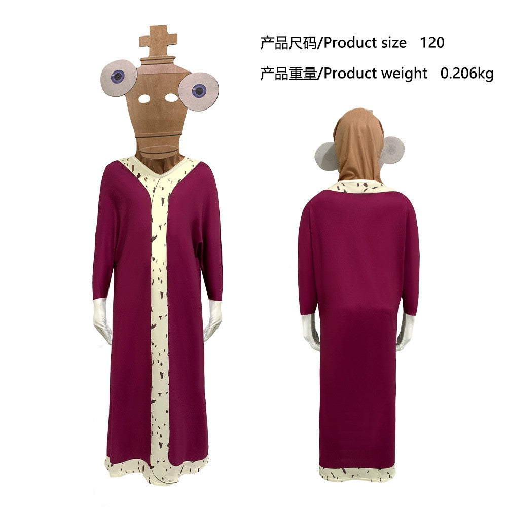 The Amazing Digital Freak Circus Pomni Cosplay Costume Kids Adults Caine Kinger Jumpsuit Tight Fitting Outfit Halloween Costumes