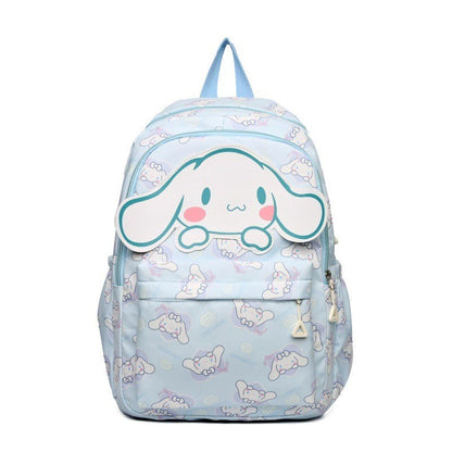 Mochilas infantis de desenho animado de grande capacidade, mochila escolar fofa para meninos e meninas, bolsa de ombro de alta qualidade.