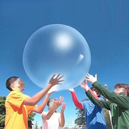 Children's Outdoor Water Bubble Ball Toy Game Fun Party Baby Shower Water Bubble Ball Toy Gift Beach Water Party