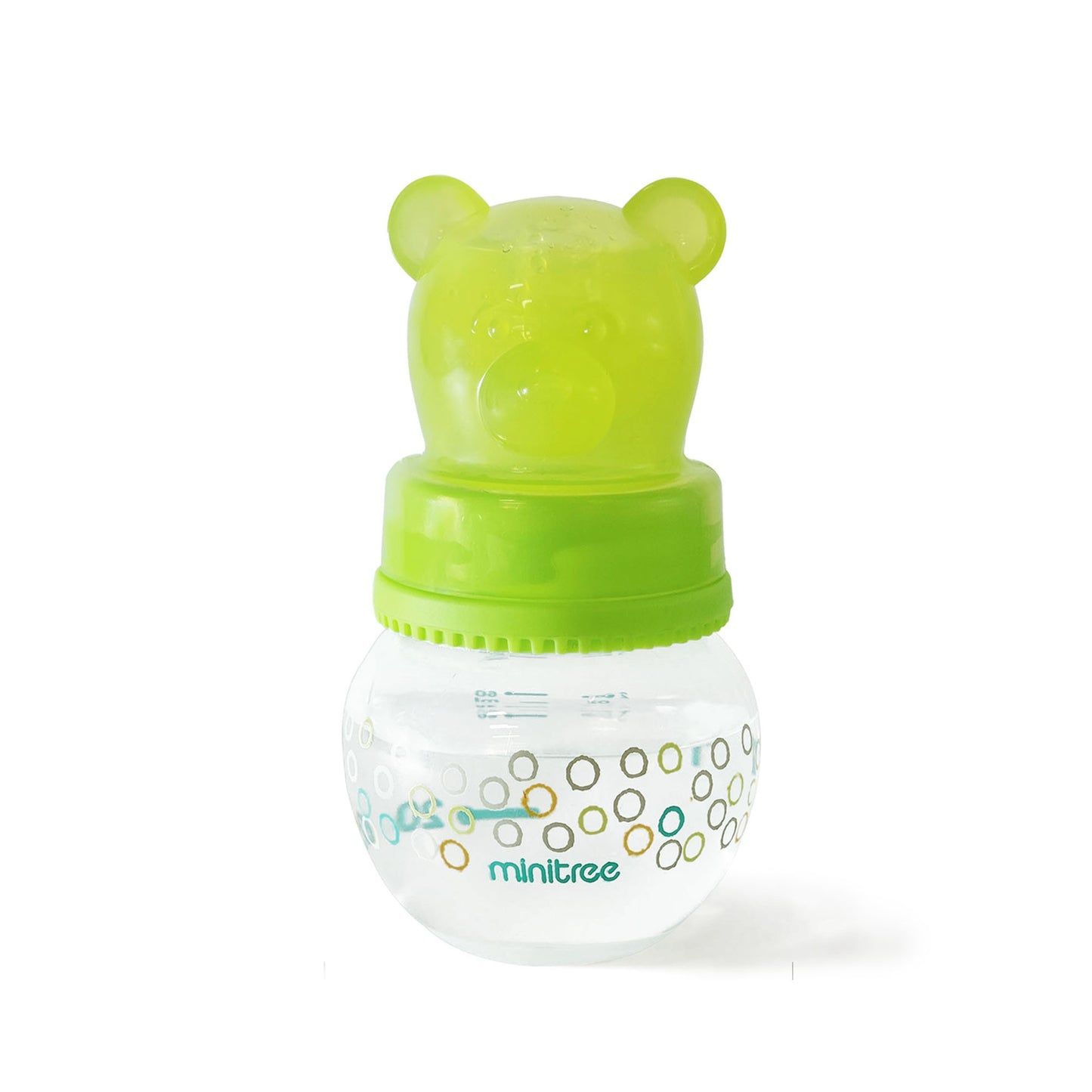 Special baby bottle for 0-6 months old, standard mouth, 60ML small capacity baby bottle, anti-fall and leak-proof