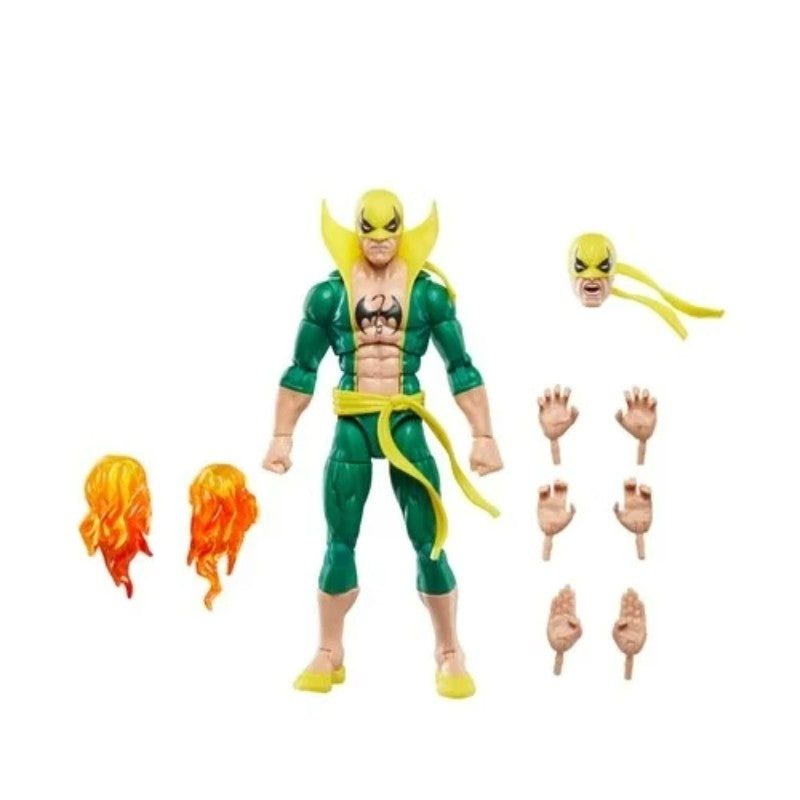 Original Comic Version Marvel Legends 85th Anniversary Iron Fist And Luke Cage Figura Anime Colecionável Retrô Modelo