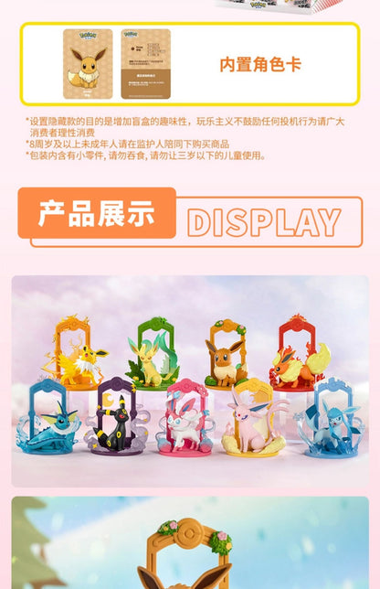 9 Figuras de Pokémon Eeveelution Espeon Sylveon Glaceon Leafeon Vaporeon Umbreon Flareon Anime Figure Pocket Monster Brinquedo
