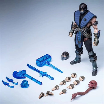 New Arrival Selling Noob Saibot 1/12 Model Toy Collection Jm Toy Mortal Kombat Movie Bi-Han Sub-Zero Action Figure Birthday Gift