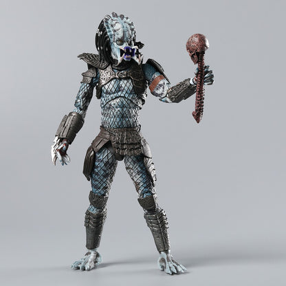 NECA PREDATOR 2 Ultimate Warrior Predator PVC Action Figure Collectible Model Toy