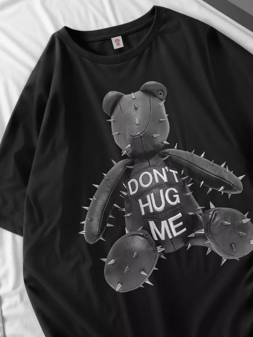 Cotton T-Shirts Women Dog Prints Cotton Tops Summer O-Neck Oversize T Shirts Casual Short Sleeve Tees Street Woman Clothes