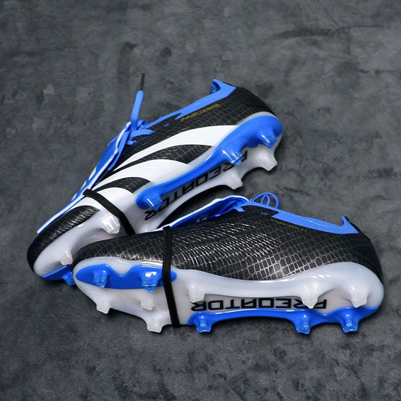 High Quality Mens Soccer Shoes Non-Slip Turf Soccer Cleats for Kids TF/FG Training Football Boots Chuteira Campo 35-45