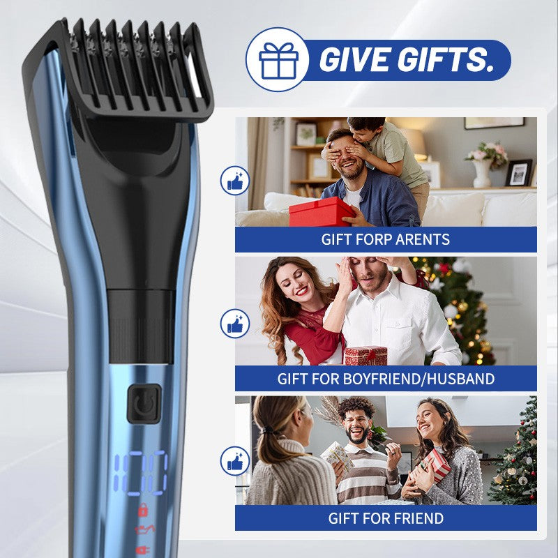 SEJOY Electric Hair Clipper Kit For Men, Adjustable Hair Cut Machine Hair Trimmer Professional Rechargeable Hair Cut Barber