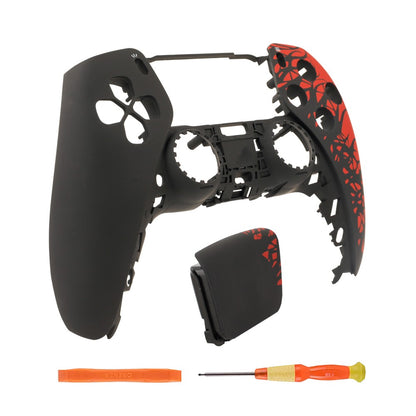 Replacement Front Shell with Touchpad For PS5 DualSense Controller BDM-010/020/030/040/050 Faceplate Housing DIY Custom Mod