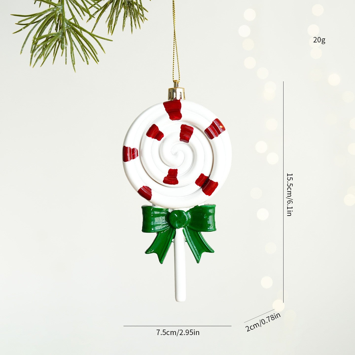 Christmas Atmosphere Balloon Dog Small Pendant Christmas Tree Snowflake House Pendant Small Ornament Wreath Accessory