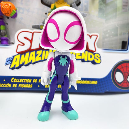 Marvel Homem-Aranha Legends Muitos Estilos Spidey E Seus Amigos Incríveis Boneco de Ação Figura Estatueta Para Presente Infantil
