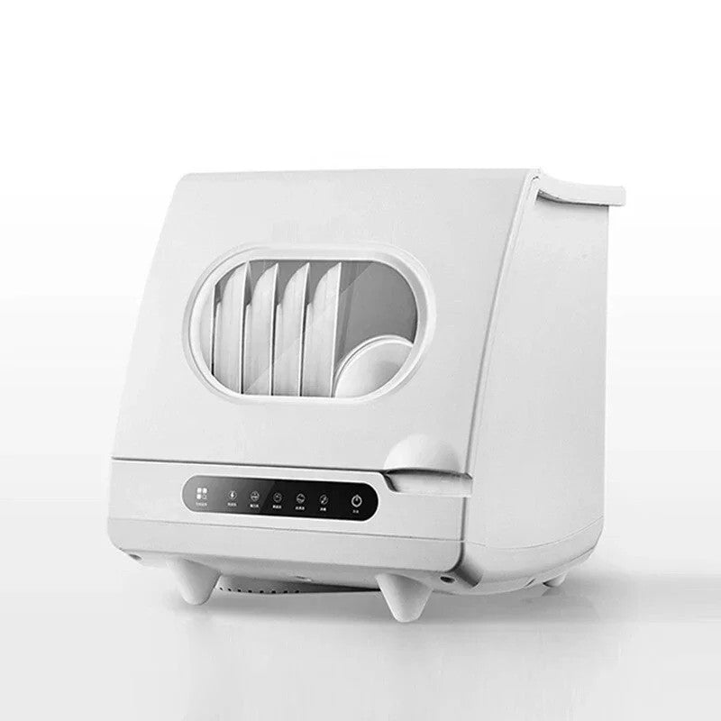 Smart home dishwasher that disinfects and dries in one and can also be used as a fruit and vegetable machine