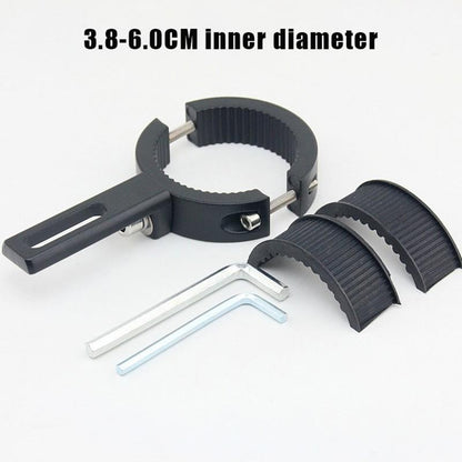 Motorcycle Headlight - Support Fronnt Fork Bracket Clamp Fixation Auxiliary Led Motorcycle Lights Bracket Moto Spotlights Holder