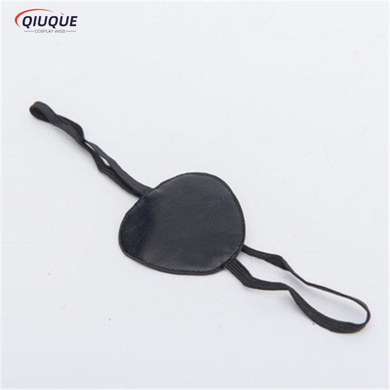 High Quality Game Impact Kaeya Cosplay Wig 80cm Long Ink Blue Heat Resistant Synthetic Hair Anime Cosplay Wigs + Wig Cap