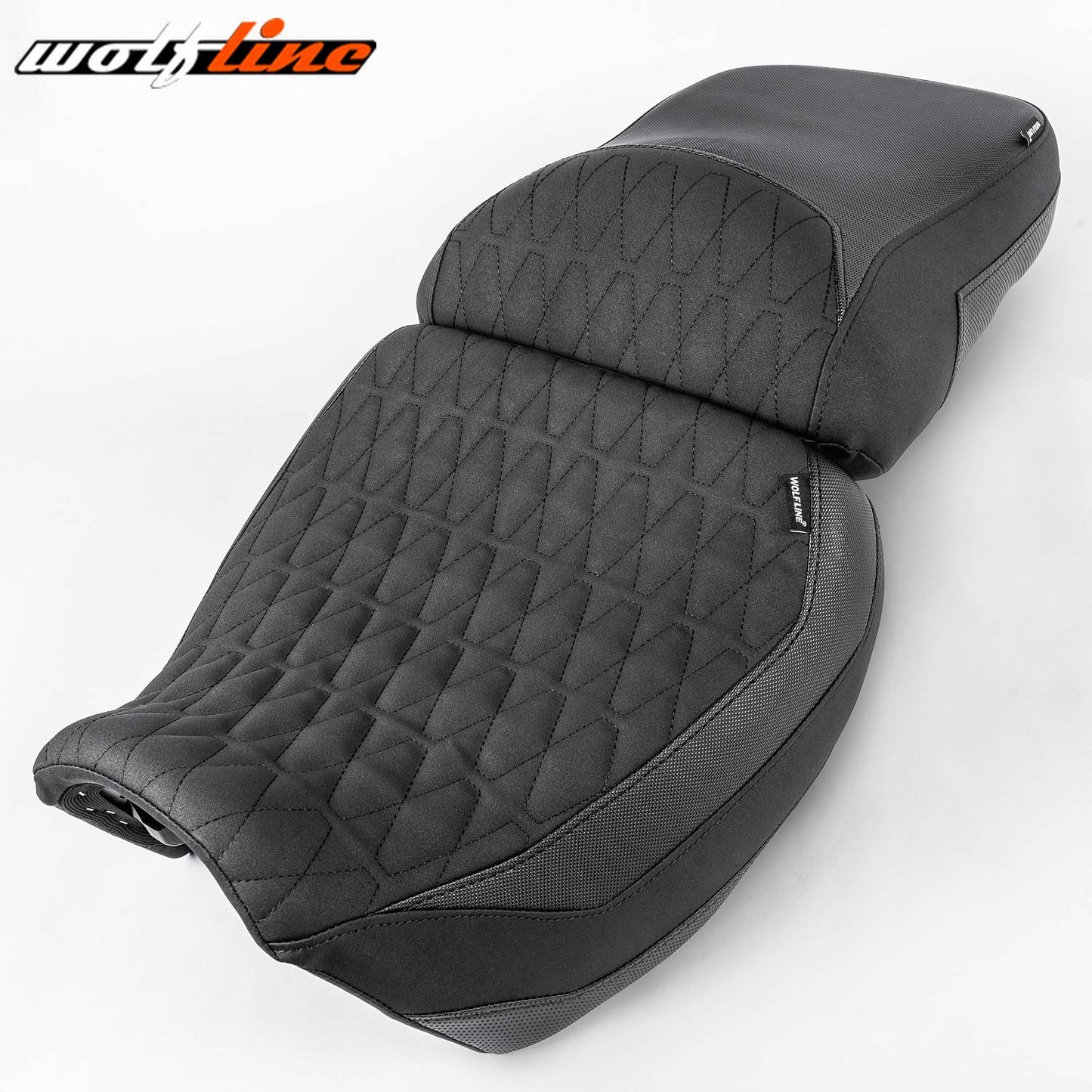 Almofada de garupa traseira Wolf Line Driver Seat para Harley-Davidson Pan America 1250 2021-2023 2022