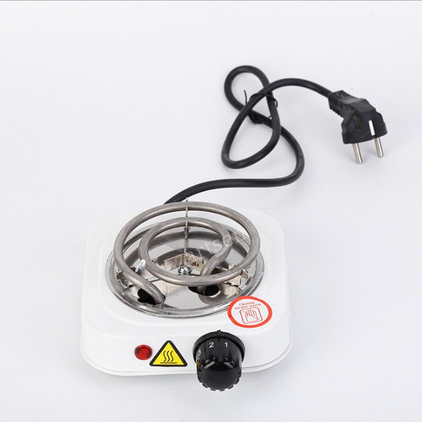 Fogão Elétrico 220V 500W Chapa Quente Queimador de Ferro Cozinha Doméstica Aquecedor de Café Eletrodomésticos Plugue UE