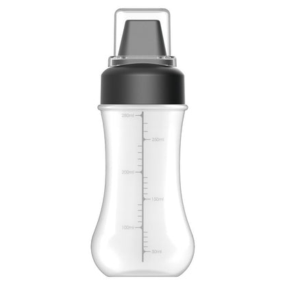 Frasco Espremedor Poroso para Molhos 350ML Garrafa para Molho de Tomate Mel Salada Recipiente Dispensador de Condimentos de Cozinha para Ketchup Molhos BBQ Óleo