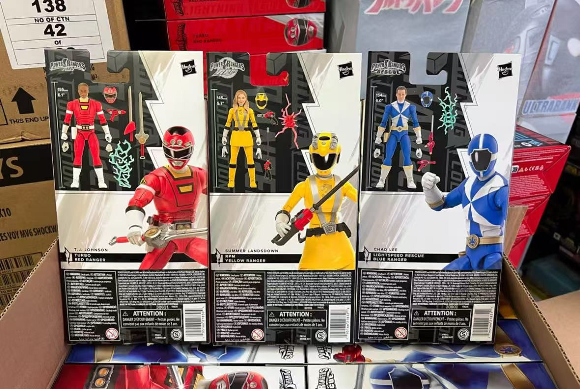 Hasbro Super Team Yellow Warrior Super Emocionante Emocionante Popular Red Warrior First Aid Blue Warrior Figura