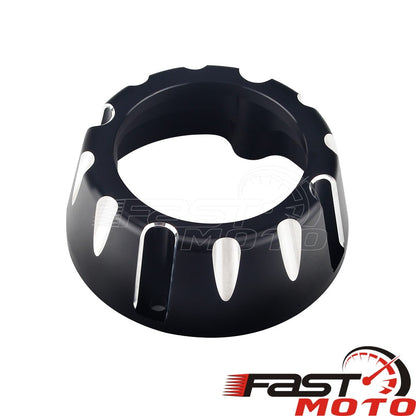 Motorcycle 2-into-1 Exhaust Mufflers Tip End Cap For Harley Softail Low Rider ST FXLRST FXLR FXLRS Standard FXST Street Bob FXBB