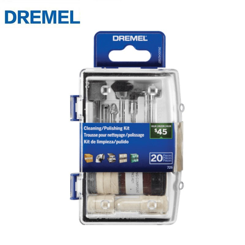 Kit de Corte Dremel EZ Lock Cortador de Plástico 476 Mandril 402 Cortador Fino 409 para Ferramenta Elétrica de Esmerilhamento EZ688-01 / 686